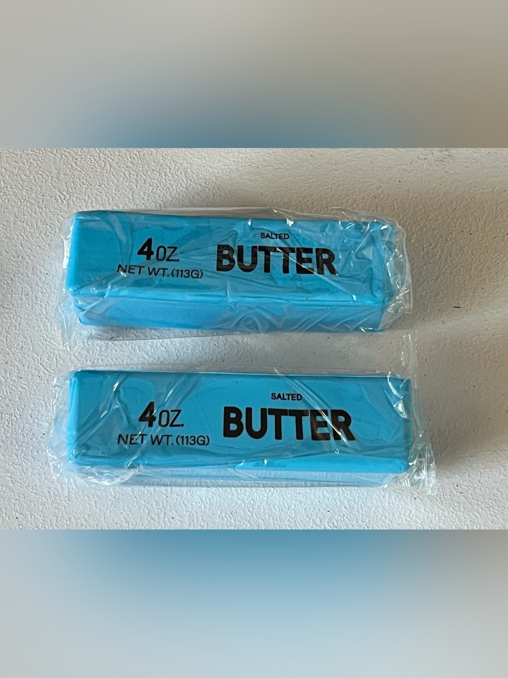 Blue Butter Squishy set of 2